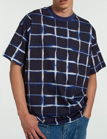 Tricou The Ragged Priest, bleumarin