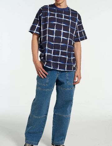 Tricou The Ragged Priest, bleumarin