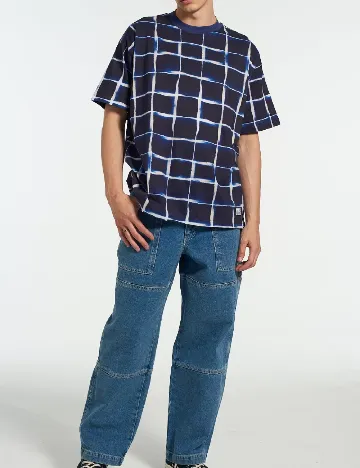 Tricou The Ragged Priest, bleumarin