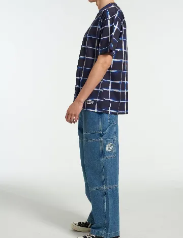 Tricou The Ragged Priest, bleumarin