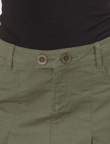 Fusta Zara, verde