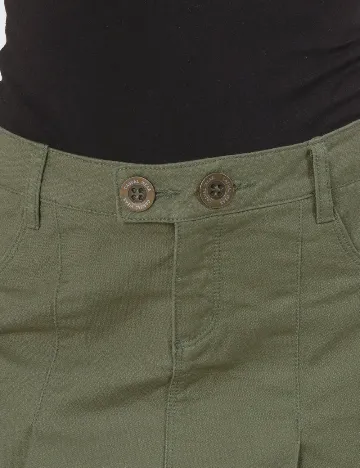 Fusta Zara, verde