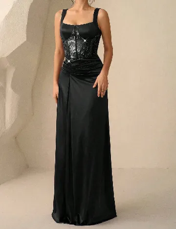 Rochie lunga SHEIN, negru