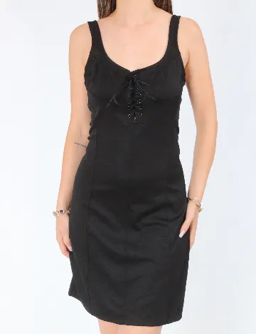 Rochie scurta Bershka, negru