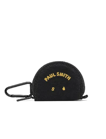 Mini portofel Paul Smith, negru