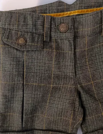 Pantaloni scurti Zara, verde