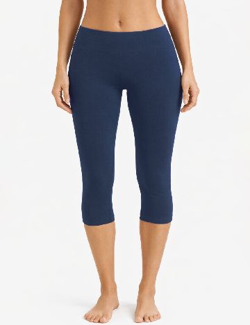 Colanti trei sferturi Pull&Bear, bleumarin