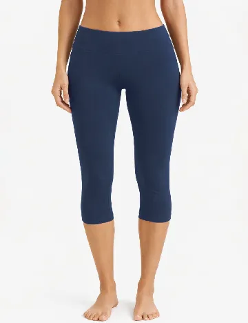Colanti trei sferturi Pull&Bear, bleumarin