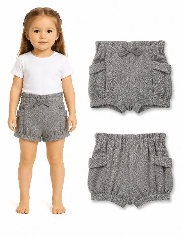 Pantaloni scurti Zara, gri