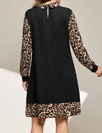 Rochie scurta SHEIN CURVE, negru