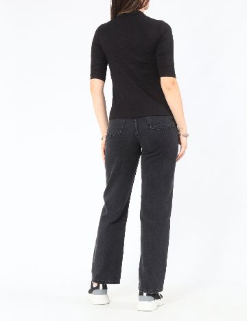 Bluza Pull&Bear, negru