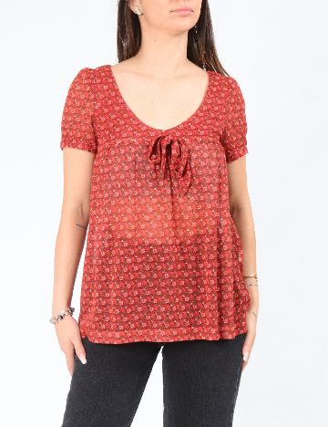 Bluza Zara, floral print