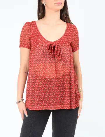 Bluza Zara, floral print