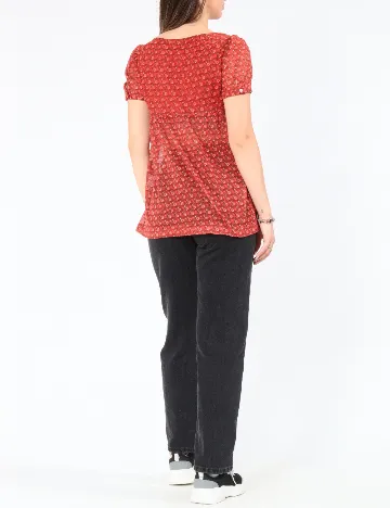 Bluza Zara, floral print