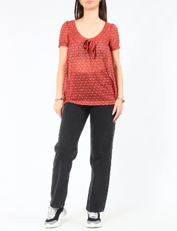 Bluza Zara, floral print