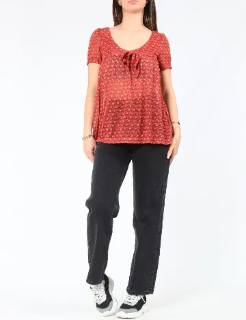 Bluza Zara, floral print