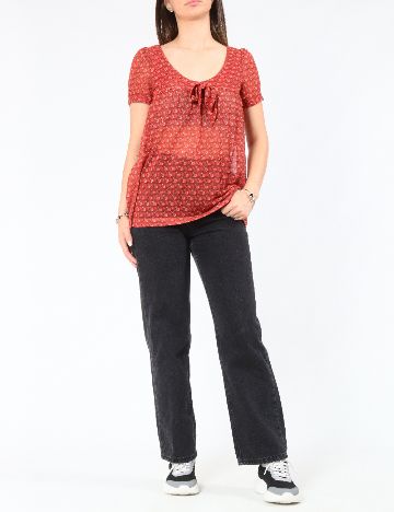 Bluza Zara, floral print