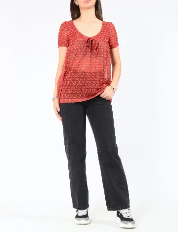 Bluza Zara, floral print