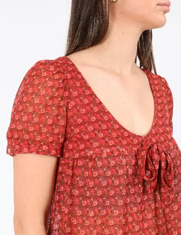 Bluza Zara, floral print
