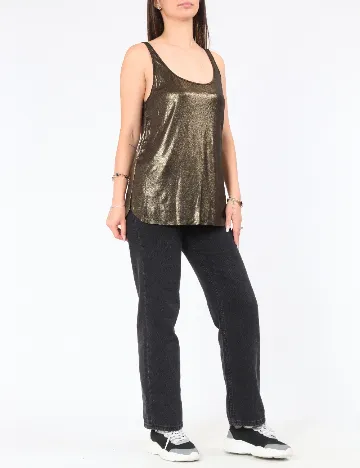 Maiou Pull&Bear, auriu