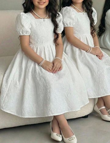 Rochie Shein Kids, alb
