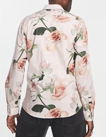 Camasa TWISTED TAILOR, floral
