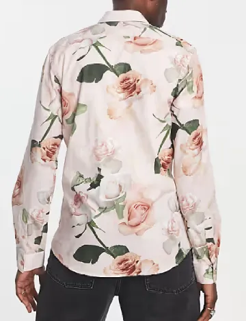 Camasa TWISTED TAILOR, floral