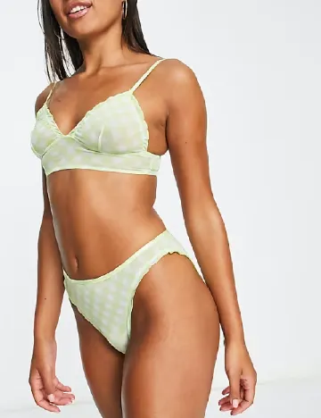 Sutien ASOS, verde
