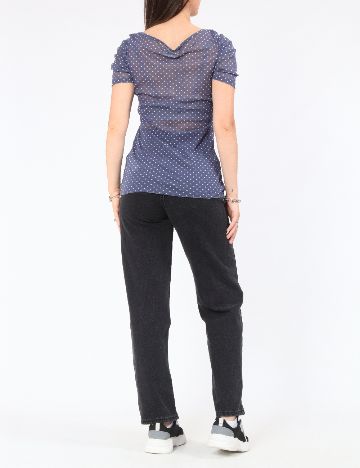 Bluza Zara, bleumarin