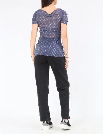 Bluza Zara, bleumarin