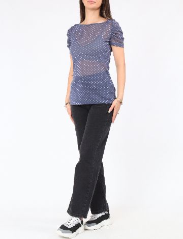 Bluza Zara, bleumarin