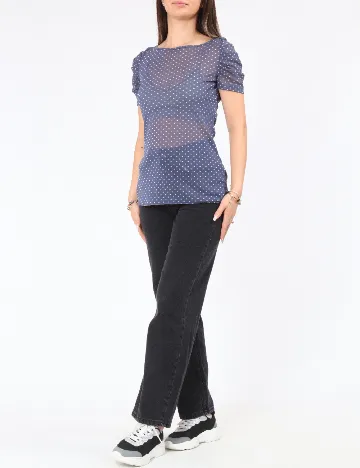 Bluza Zara, bleumarin