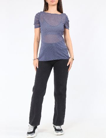 Bluza Zara, bleumarin