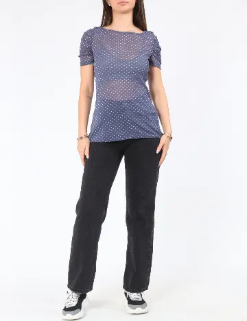 Bluza Zara, bleumarin