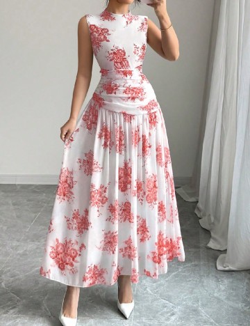 Rochie lunga SHEIN, alb