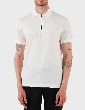 Tricou Emporio Armani, alb