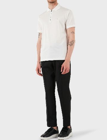 Tricou Emporio Armani, alb