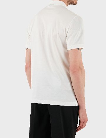 Tricou Emporio Armani, alb