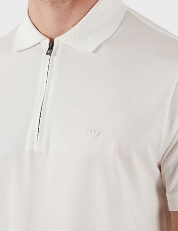 Tricou Emporio Armani, alb