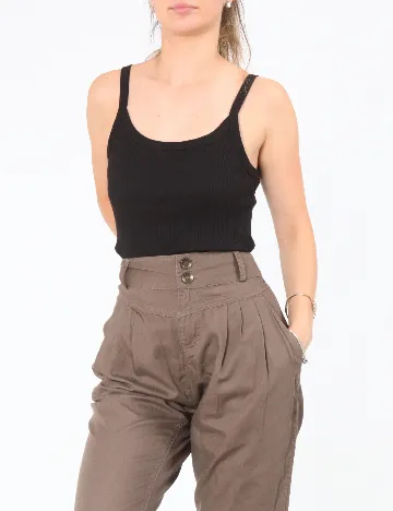 Pantaloni Bershka, maro