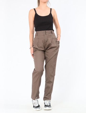 Pantaloni Bershka, maro
