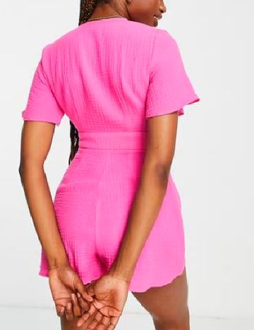 Salopeta ASOS, roz