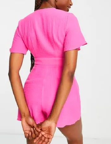 Salopeta ASOS, roz
