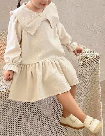 Rochie Shein Kids, bej
