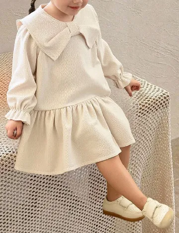 Rochie Shein Kids, bej