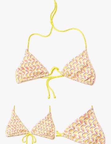 Sutien de baie Bershka, mix culori