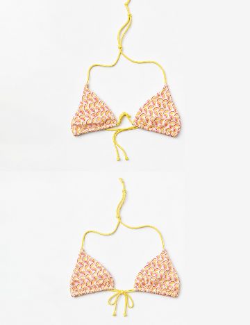 Sutien de baie Bershka, mix culori