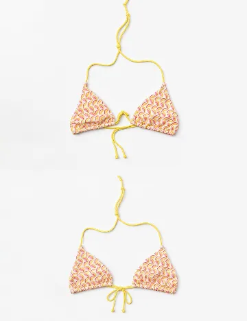 Sutien de baie Bershka, mix culori