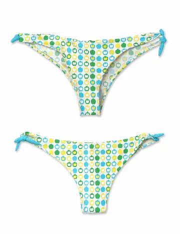Chilot de  baie Bershka, mix culori