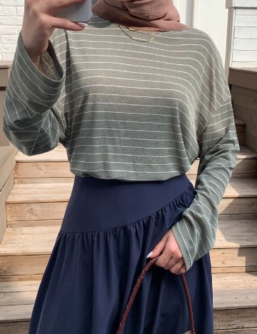 Bluza SHEIN, verde